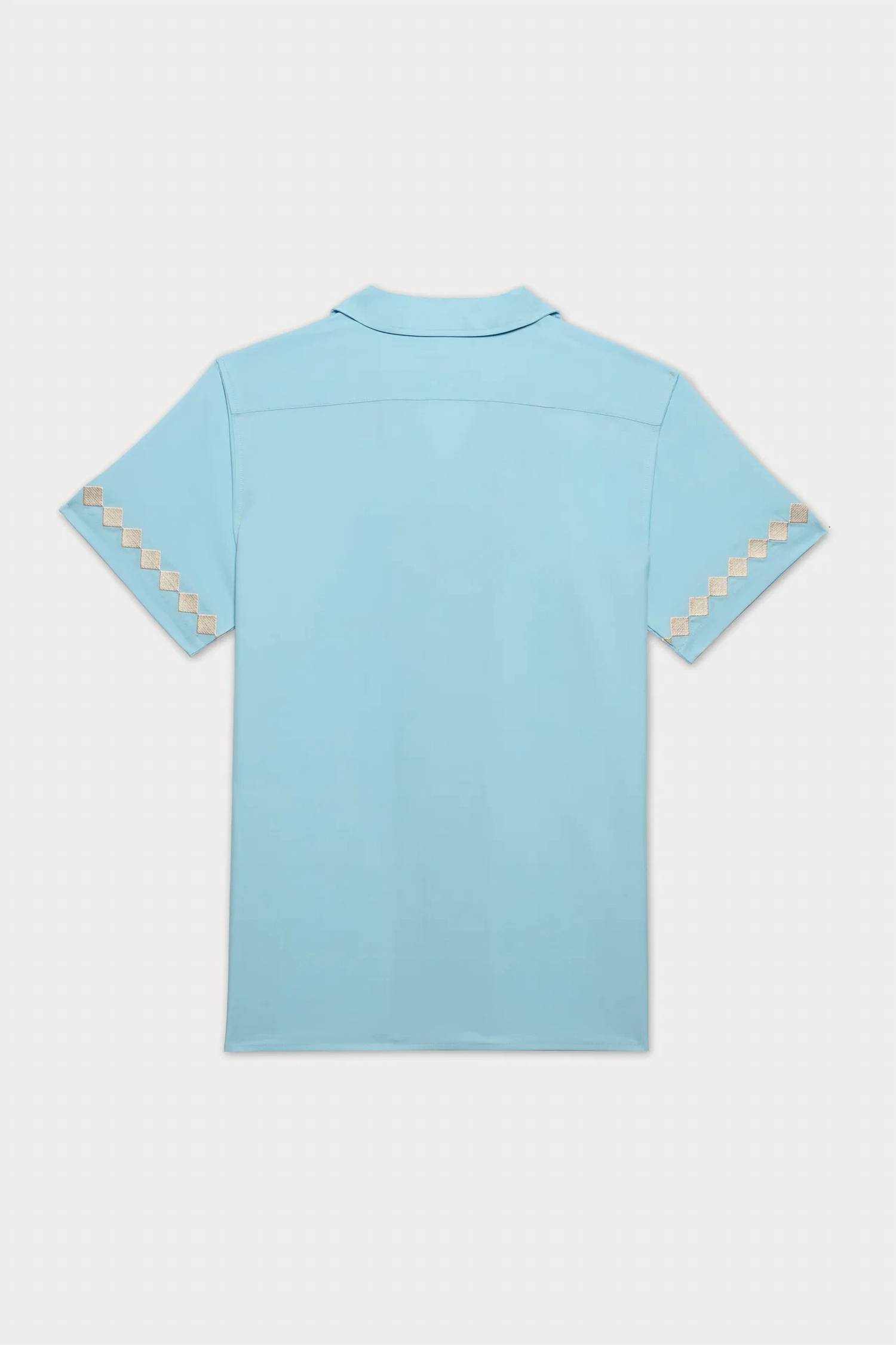 New Mavrans Men's Shoreline Weekend Shirt In Blue — image 2 of 3